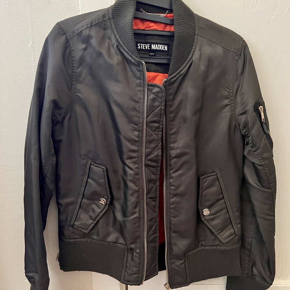 Steve Madden bomber jacket